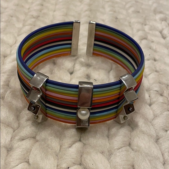 Delfina Delettrez Colored Wire Choker